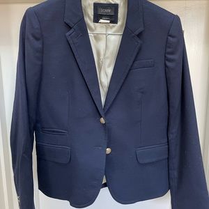 J Crew classic women Blue Blazer